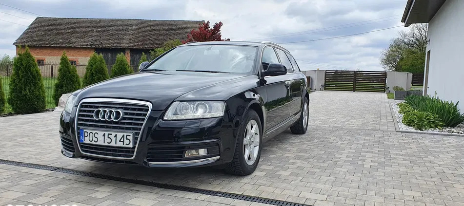 wielkopolskie Audi A6 cena 33900 przebieg: 268000, rok produkcji 2011 z Cieszyn